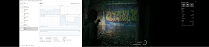 Playing Alan Wake 2 on Matrox C420 LP PCIe x16 graphics card!